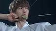 SixTONESジェシーがアーチェリーでオリンピック6大会連続出場の古川高晴と対戦＜THE神業チャレンジ＞
