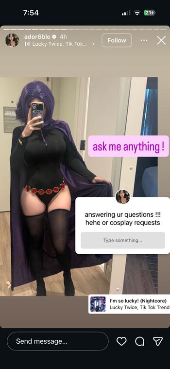 Sexylexi page leaked private content