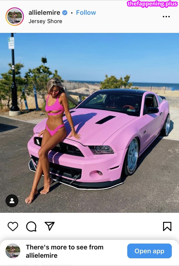 Allie lemire/ leaked private content