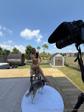 Alysha newman leaked private content