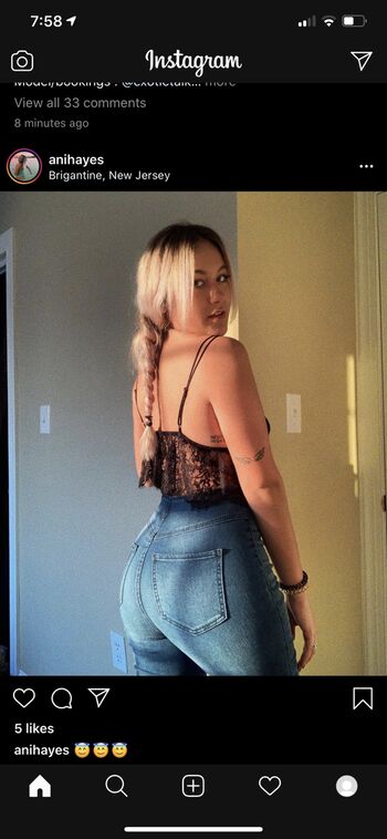 Ani hayes leaked private content