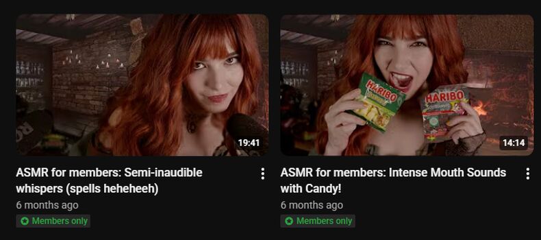 Asmr glow leaked private content
