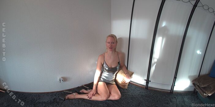 Blondehexe leaked private content