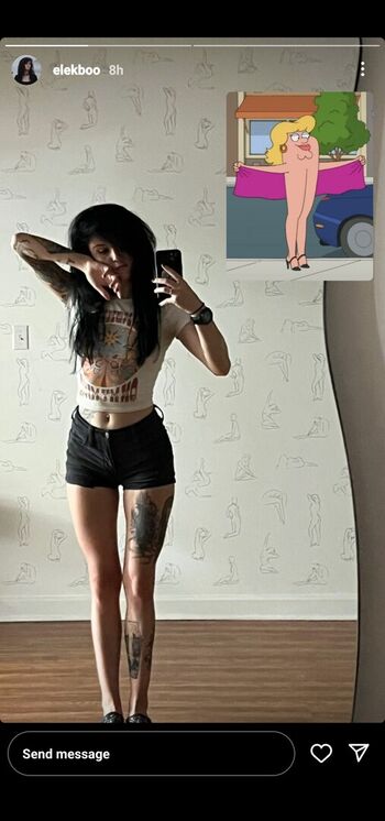 Elektra kirby leaked private content