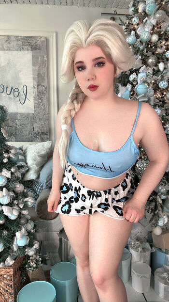 Elune cosplay leaked private content