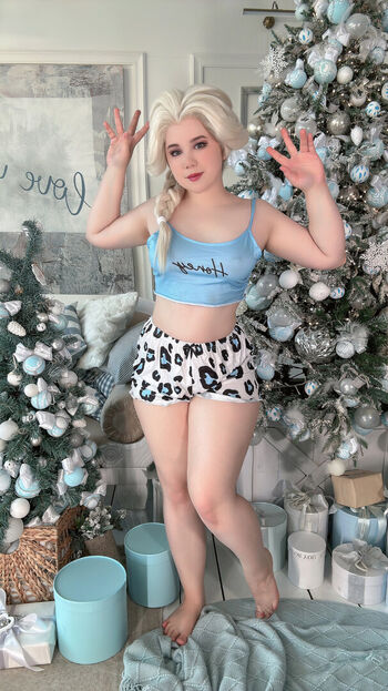 Elune cosplay leaked private content