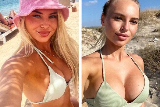 Sexynandareyes leaked private content