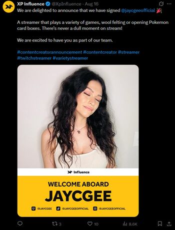 Jaycgee leaked private content
