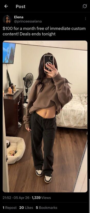 Bexbb/ leaked private content