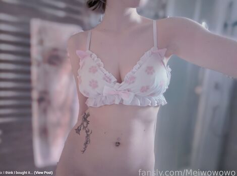 Meiwowowo leaked private content