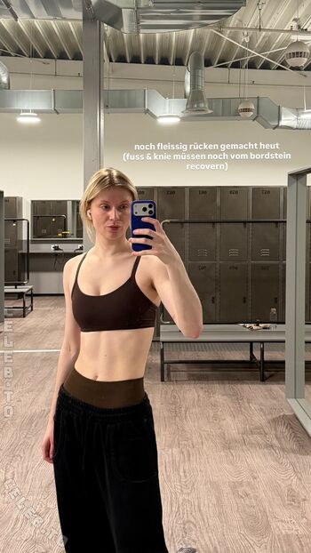 Johanna ingelfinger/ leaked private content