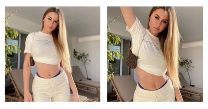 Daniela sex/ leaked private content