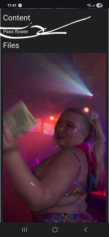 Lady s/ leaked private content