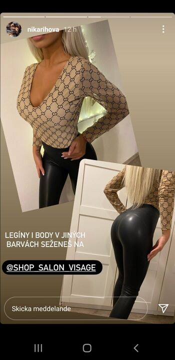 Nikola rihova leaked private content