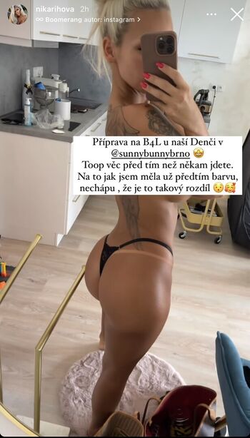 Nikola rihova leaked private content