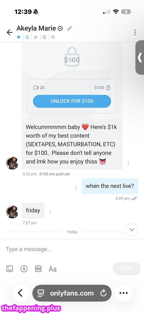Bulhakova leaked private content
