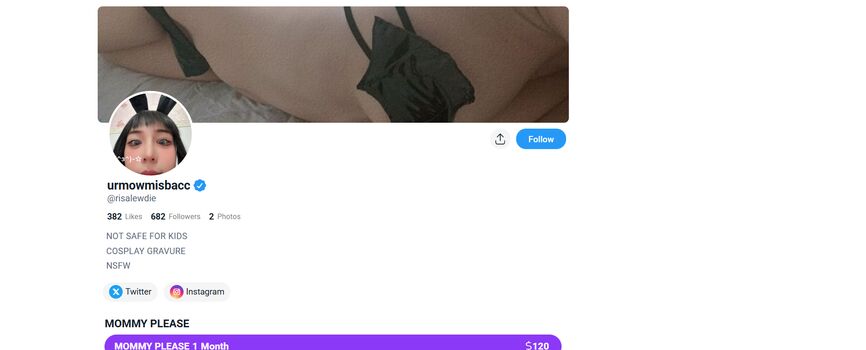 Irlupdog/ leaked private content