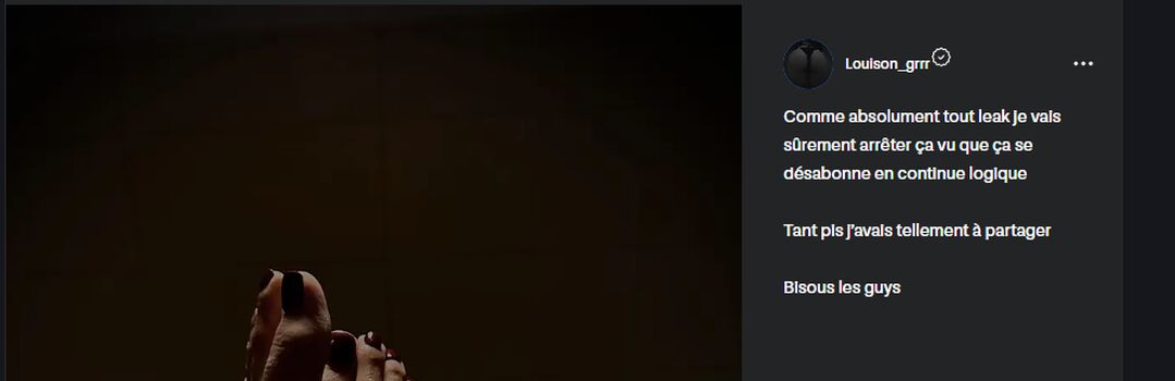 Wearewildwinter page leaked private content