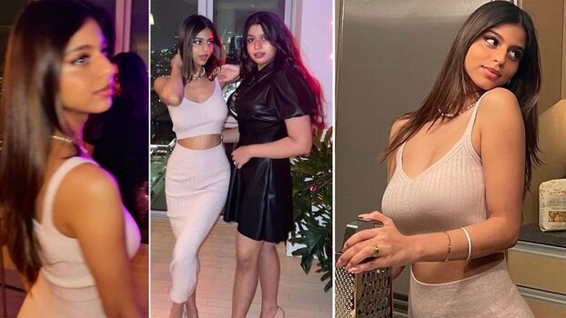 Suhana khan leaked private content