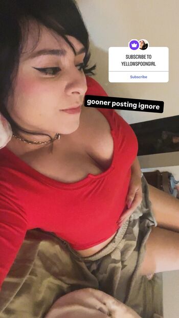 Yellowspoongirl leaked private content