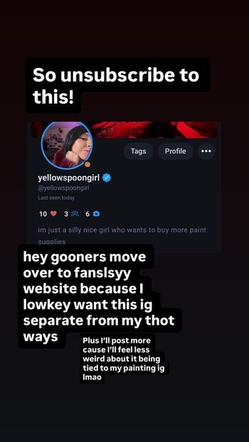 Yellowspoongirl leaked private content